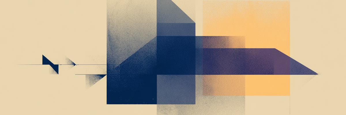Abstract geometric design